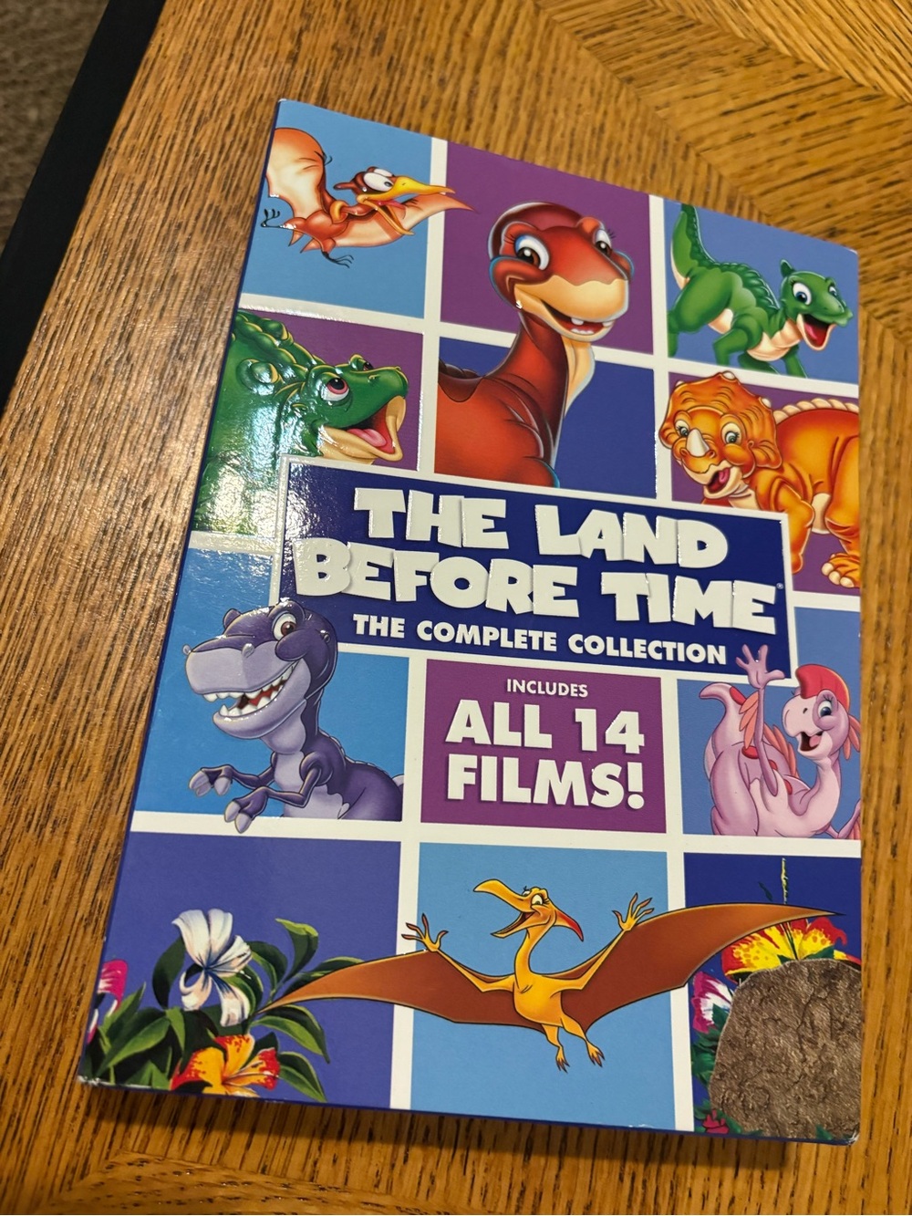 The Land Before Time The Complete Collection 14 Film DVD 8-Disc